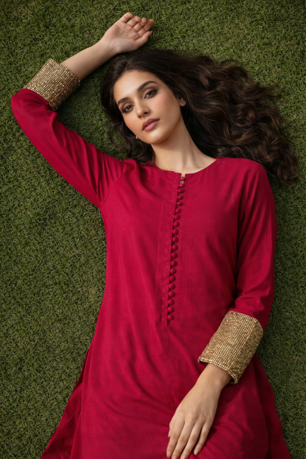 Embroidered Winter Suit – Stitched 3 Piece | Premium Fabric