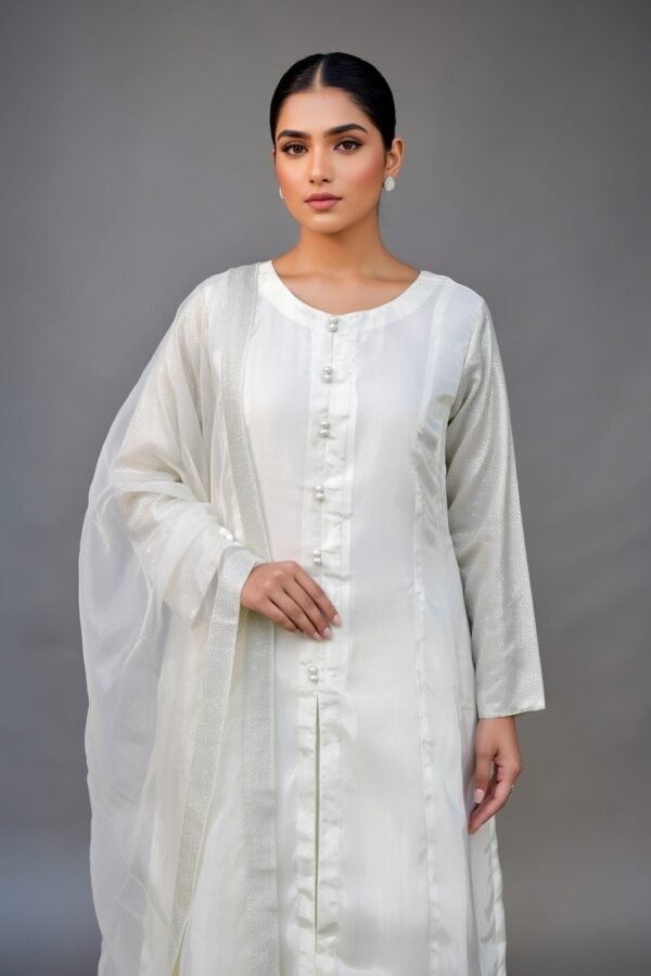 Luxury White dress – Winter Women Fashion