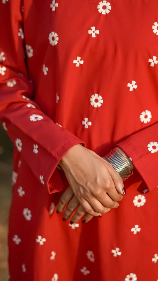 REGAL MEHROON – Premium Cotton Tiered Maxi (Copy)